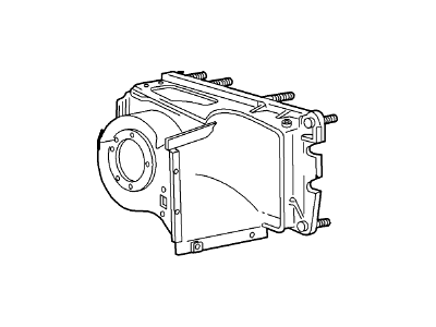 Ford 6C2Z-18568-A Blower Assembly