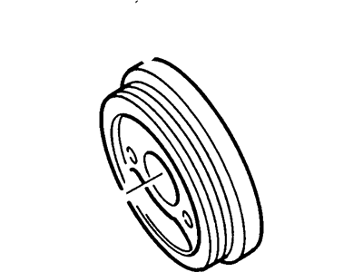 Ford F6UZ-6316-A Damper Assembly