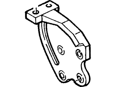 Ford FOCZ6031C Front Bracket