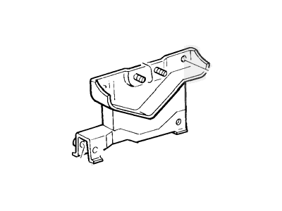 Ford E8DZ-6F063-B Front Mount