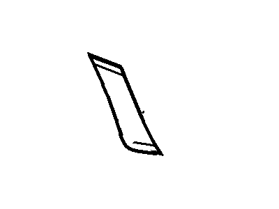 Ford 8L8Z-99292A22-A Stone Deflector