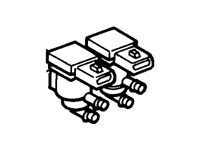 Ford E7TZ-9H465-B Solenoid Valve