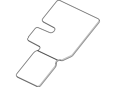 Ford 7C3Z-11006-A Starter Shield