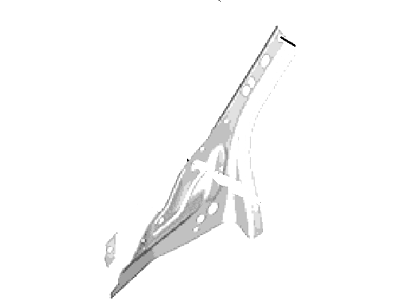 Ford DS7Z-5402508-C Weatherstrip Pillar Reinforcement