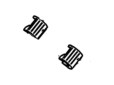 Ford 8C3Z-7Z465-A Oil Tube Clamp