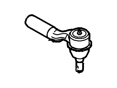 Ford 6C2Z-3A131-C Outer Tie Rod