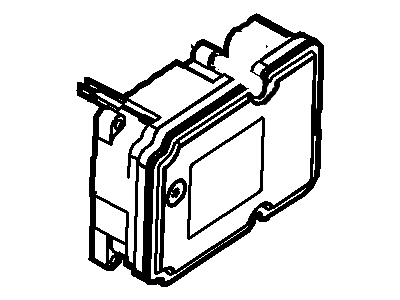 Ford EB5Z-2C219-A Control Module