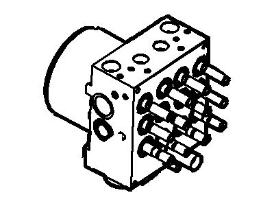 Ford DB5Z-2C215-B Control Assembly