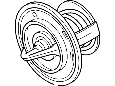 Ford XR3Z-8575-BA Thermostat