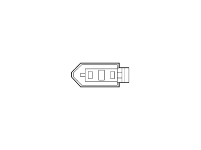 Ford 1U2Z-14S411-BDB Socket & Wire