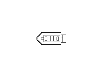 Ford 1U2Z-14S411-NA Wire Assembly