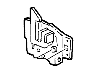 Ford YF4Z-16700-AA Latch Assembly - Hood