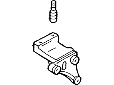 Ford F32Z6031C Front Bracket