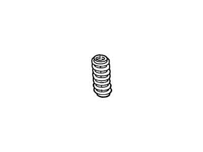 Ford F8AZ-5560-BA Spring - Rear