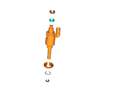 Ford DS7Z-9F593-DA Injector