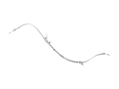 Ford BK3Z-2A635-BQ Rear Cable
