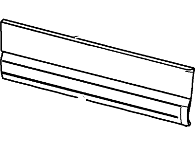 Ford 7L1Z-7820878-APTM Body Side Molding