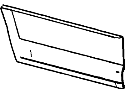 Ford 7L1Z-4025556-APTM Cladding