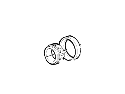 Ford E3FZ-4221-B Bearing Assembly - Differential