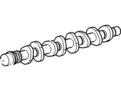 Ford 9C2Z-6250-A Camshaft