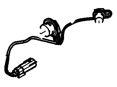 Ford BB5Z-13A006-A Socket & Wire