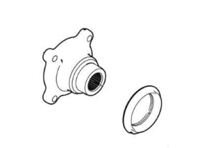 Ford EB5Z-7B214-A Companion Flange