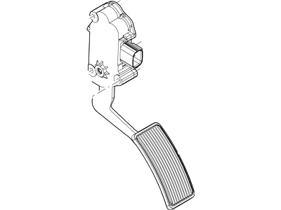 Ford 7C3Z-9F836-A Pedal Travel Sensor