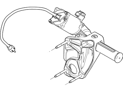 Ford 8C3Z-9D845-A Bracket