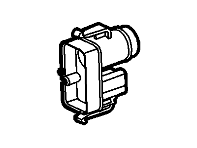 Ford 4L1Z-19C734-AA In-Car Temperature Sensor