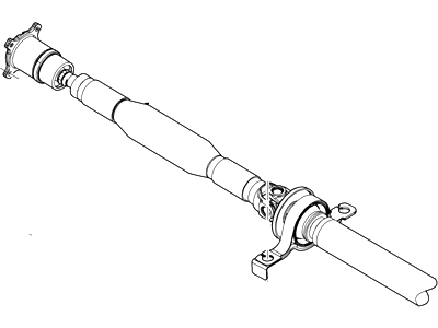 Ford DT4Z-4R602-A Drive Shaft