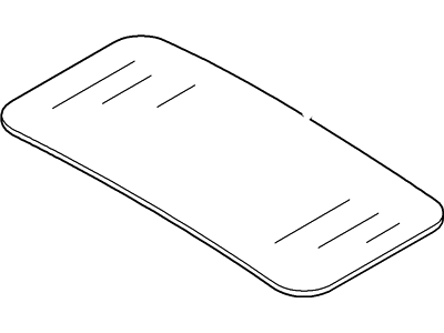 Ford 3S4Z-61500A18-AA Sunroof Glass