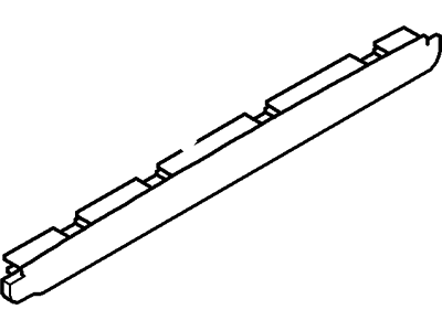 Ford 1S7Z-54500A66-AA Side Shield