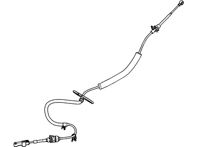 Ford 9L8Z-7E395-A Cable