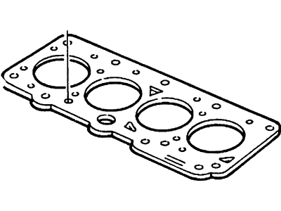 Ford F6CZ6051AB Head Gasket