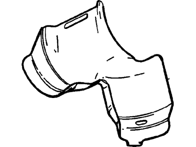 Ford 4C2Z-5E258-AC Converter Shield