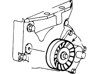 Ford YS4Z-8678-AB Kit - Tension Pulley