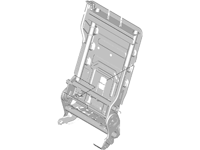 Ford CJ5Z-78613A38-A Seat Back Frame