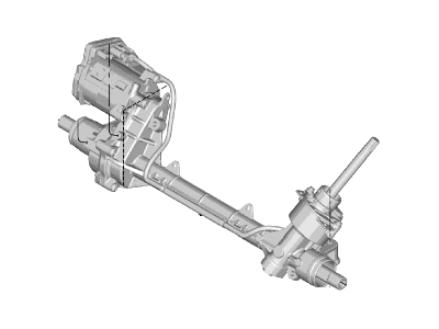Ford DP5Z-3280-A Inner Tie Rod