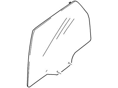 Ford 8L8Z-7825712-A Door Glass