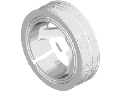 Ford BR3Z-6312-D Pulley