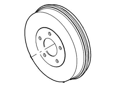 Ford 8L8Z-1126-BD Drum