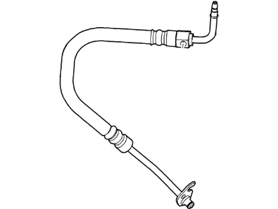 Ford 6L5Z-3A719-AA Hose Assembly