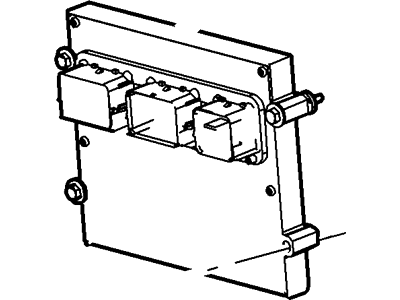 Ford 7L3Z-12A650-GKGRM ECM