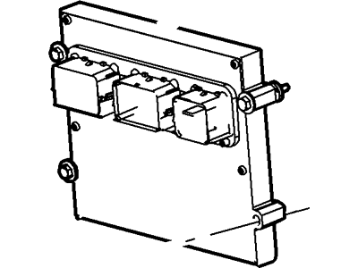 Ford 7L3Z-12A650-ELB Module - Engine Control - EEC V