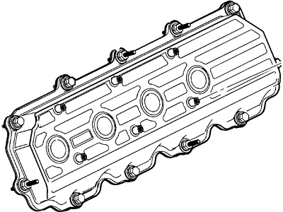 Ford -W301373 Seal