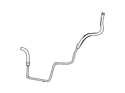 Ford 5L1Z-3A713-AA Power Steering Return Hose