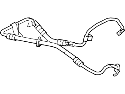 Ford 3L1Z-3A719-BA Hose Assembly