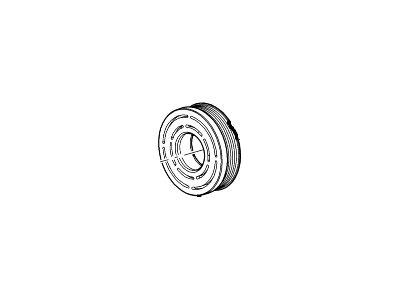 Ford 3L8Z-19D784-AA Pulley