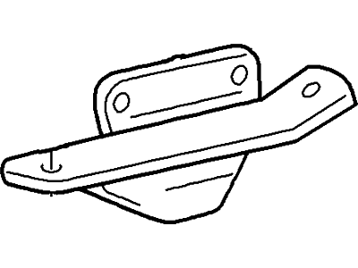 Ford 1L5Z-5775-AA Leaf Spring Shackle