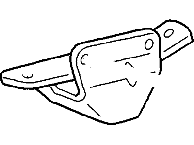 Ford 1L5Z-5775-AB Spring Shackle